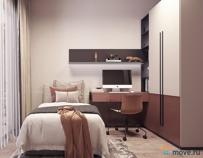 3-комн. квартира, 100 м²