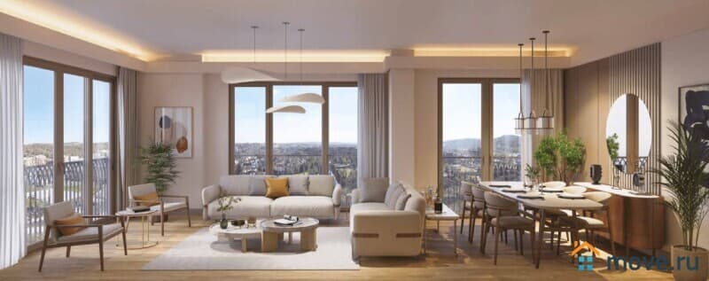 4-комн. квартира, 330 м²