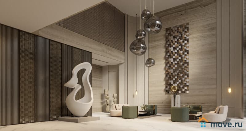 2-комн. квартира, 131 м²