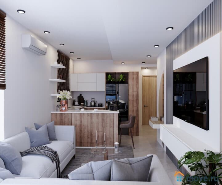 2-комн. квартира, 60 м²