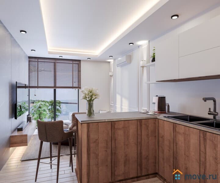 2-комн. квартира, 60 м²