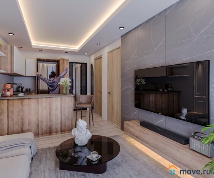 2-комн. квартира, 60 м²