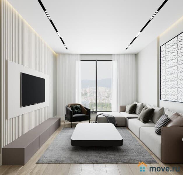 2-комн. квартира, 82 м²