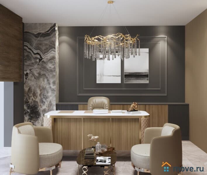 2-комн. квартира, 83 м²