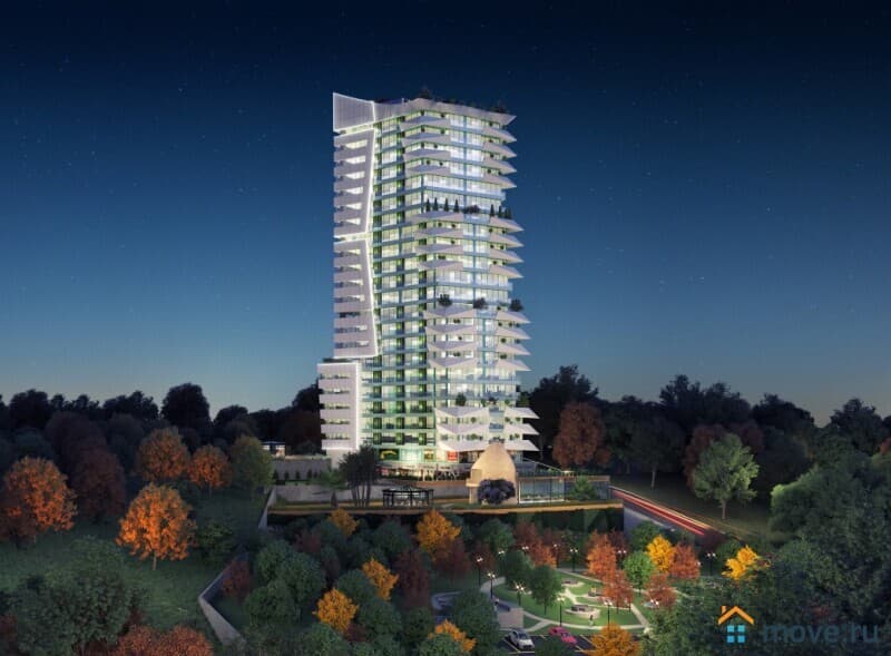 2-комн. квартира, 83 м²