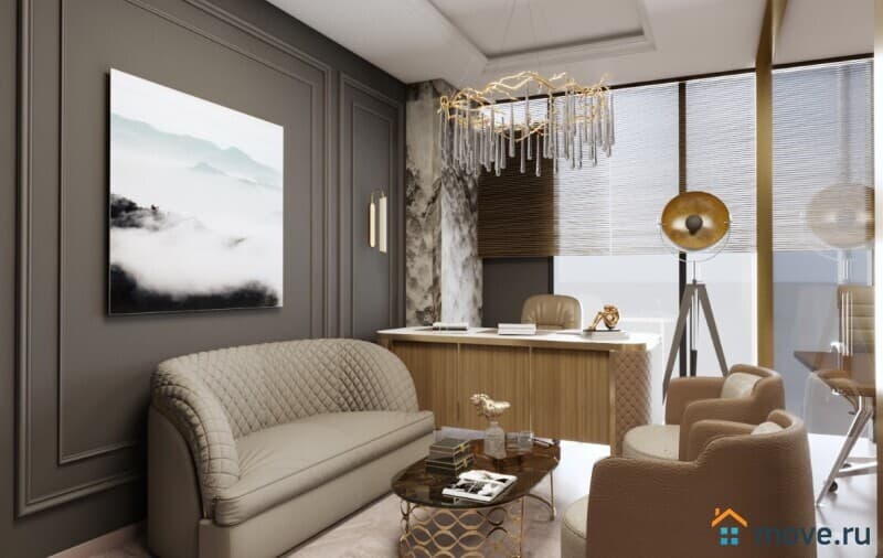 2-комн. квартира, 83 м²