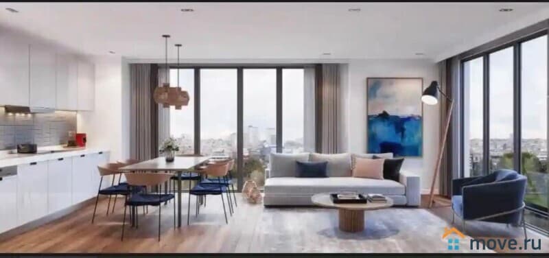 2-комн. квартира, 64 м²