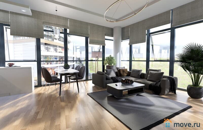 2-комн. квартира, 82 м²