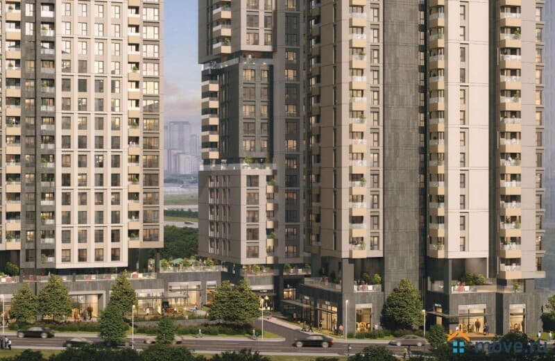 4-комн. квартира, 173 м²