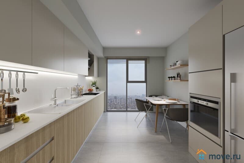 4-комн. квартира, 168 м²