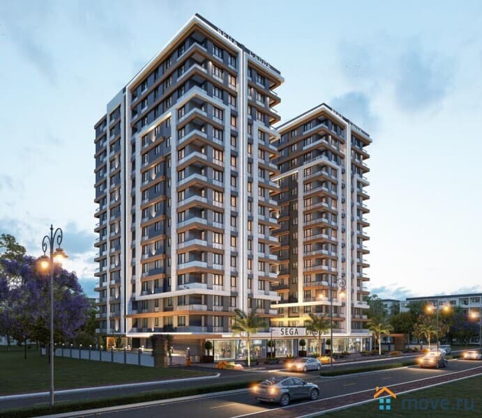 3-комн. квартира, 130 м²