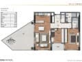 2-комн. квартира, 83 м²