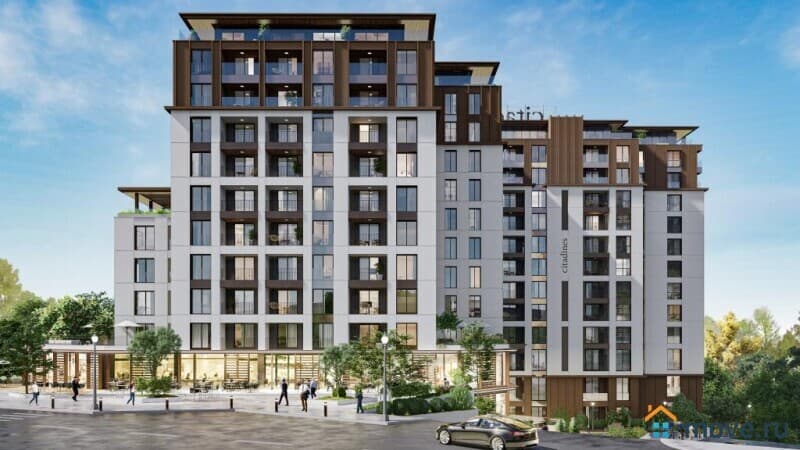 2-комн. квартира, 83 м²