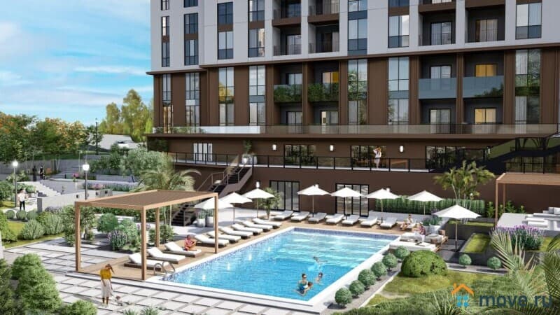 2-комн. квартира, 83 м²