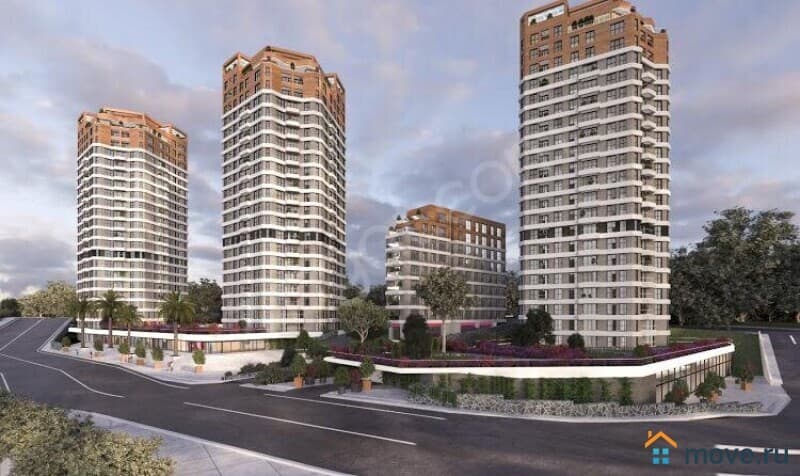 2-комн. квартира, 83 м²