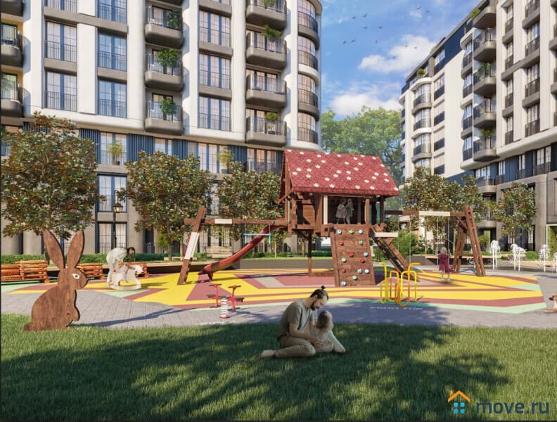 3-комн. квартира, 106 м²