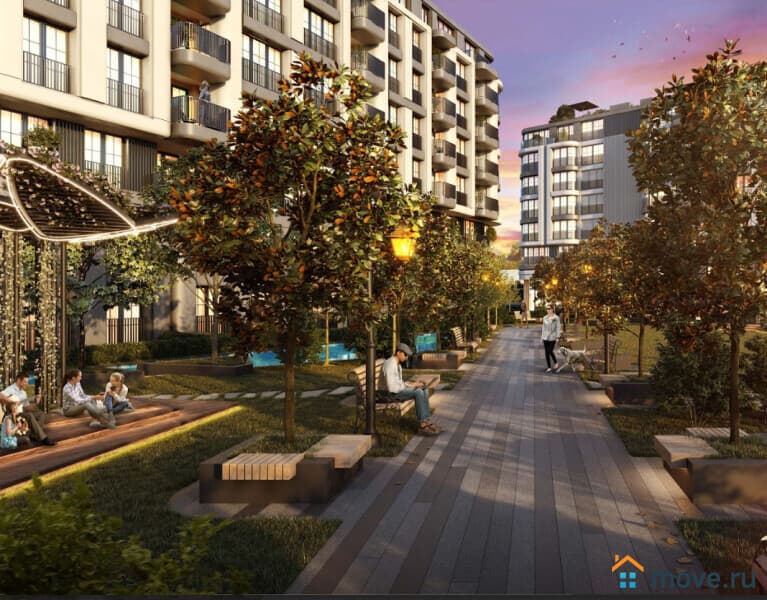 3-комн. квартира, 106 м²