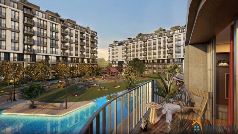 3-комн. квартира, 106 м²