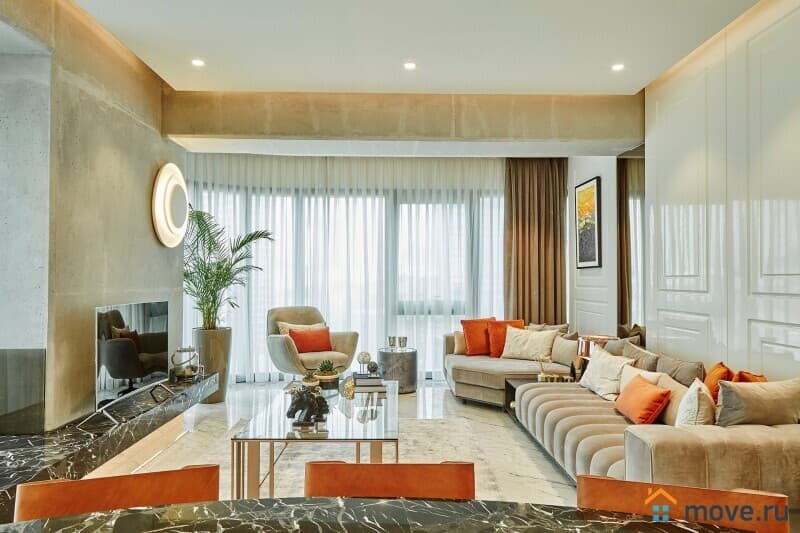 4-комн. квартира, 196 м²
