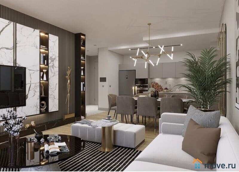 2-комн. квартира, 98 м²