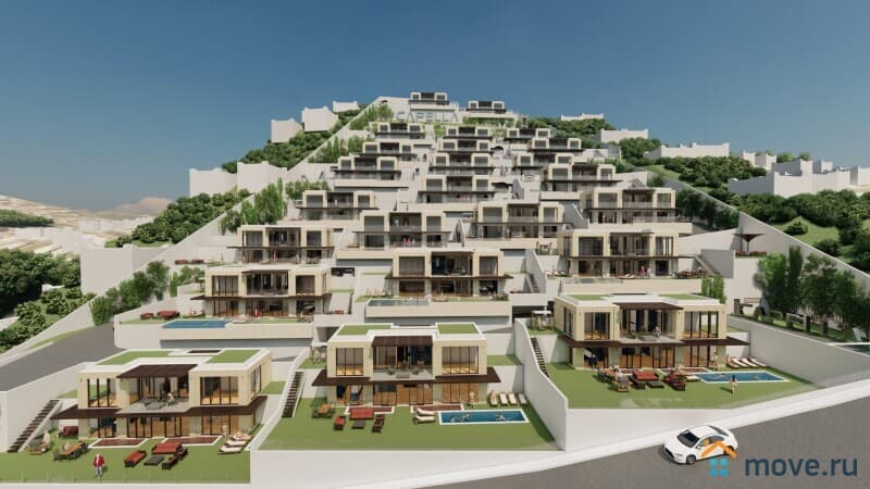 вилла, 245 м², 4 сотки