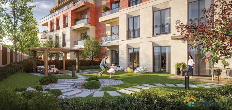 4-комн. квартира, 161 м²