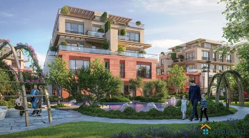 4-комн. квартира, 161 м²