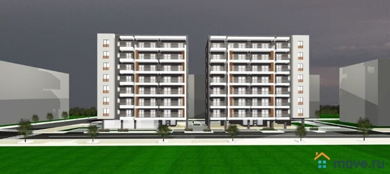 3-комн. квартира, 97 м²