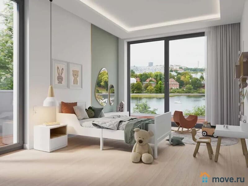 3-комн. квартира, 102 м²