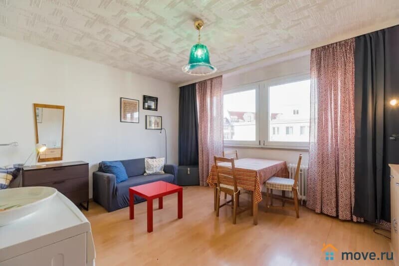 1-комн. квартира, 28 м²