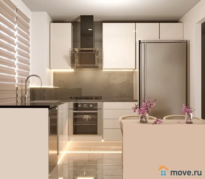 4-комн. квартира, 135 м²