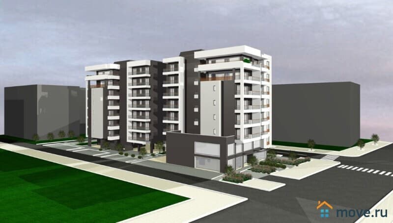 2-комн. квартира, 54 м²