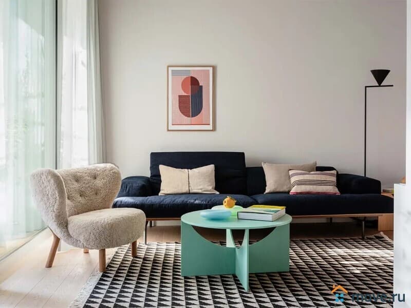 2-комн. квартира, 69 м²