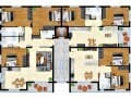 3-комн. квартира, 81 м²