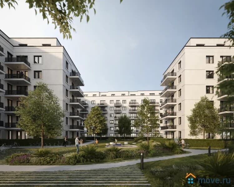 1-комн. квартира, 34 м²