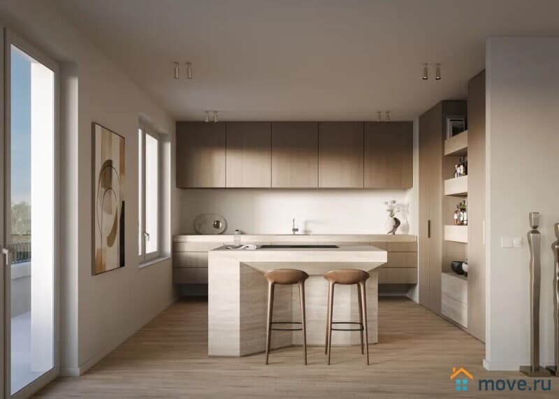 1-комн. квартира, 34 м²