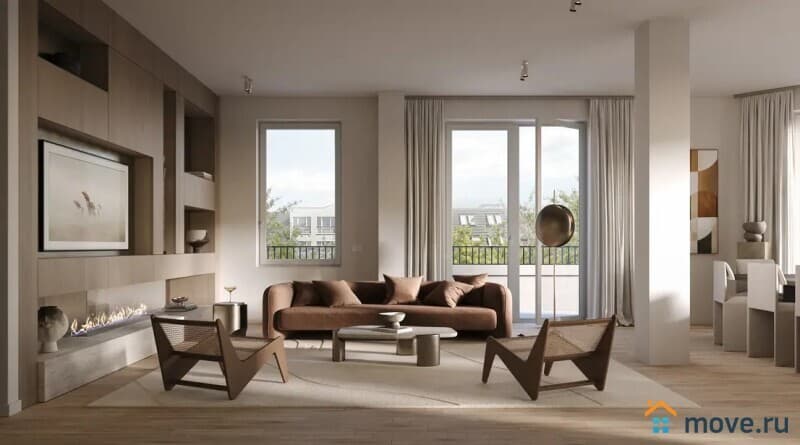 1-комн. квартира, 34 м²