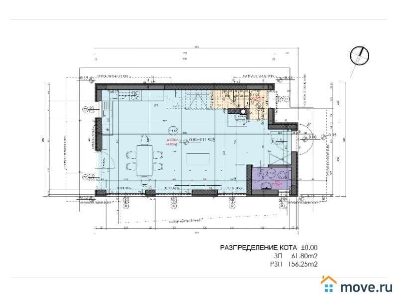 дом, 157 м², 3 сотки