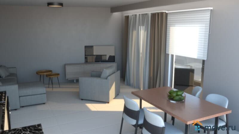 2-комн. квартира, 62 м²