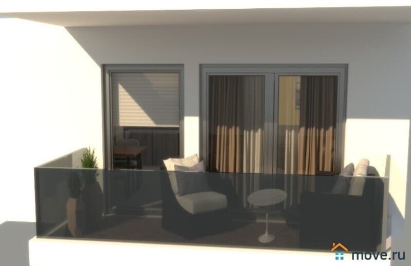 2-комн. квартира, 62 м²