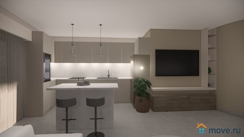 3-комн. квартира, 83 м²