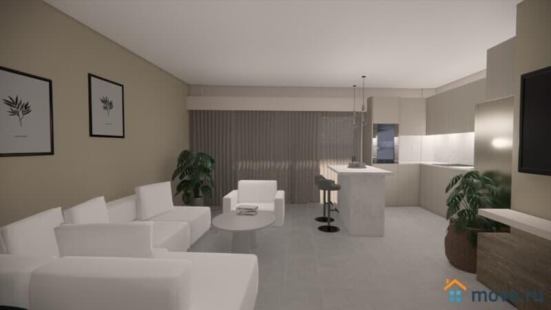 3-комн. квартира, 83 м²