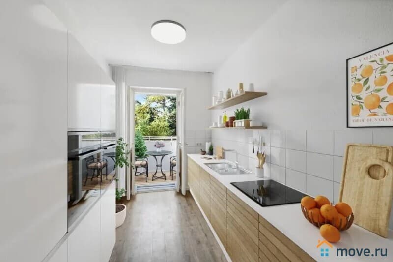 2-комн. квартира, 55 м²