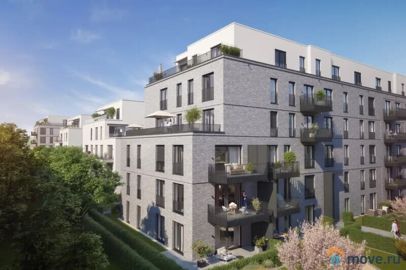 2-комн. квартира, 54 м²