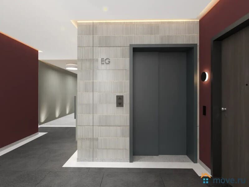 2-комн. квартира, 54 м²