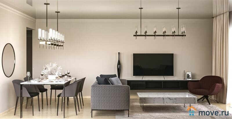 4-комн. квартира, 135 м²