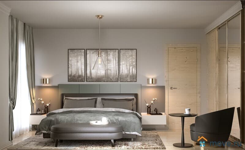 4-комн. квартира, 135 м²
