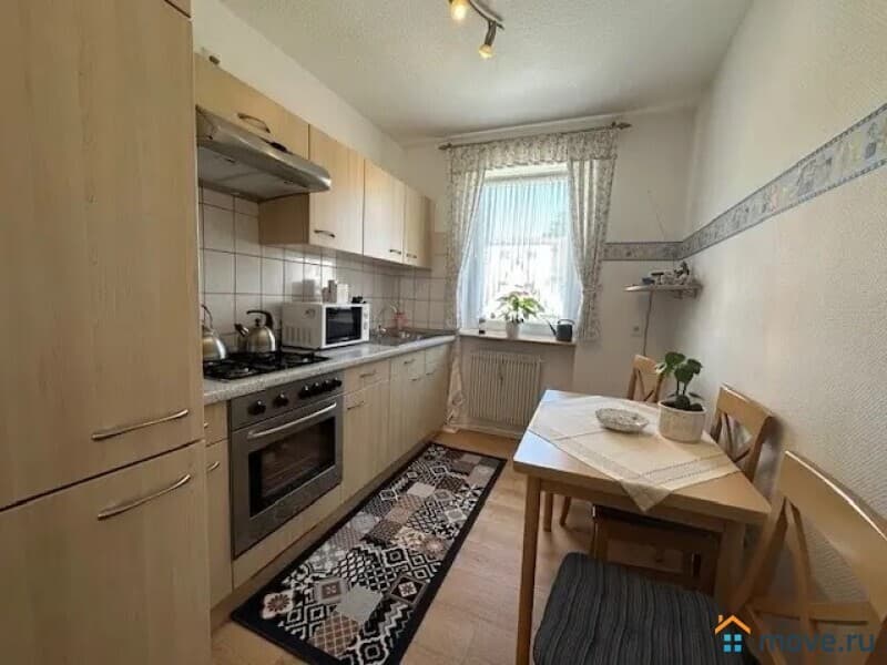 3-комн. квартира, 62 м²