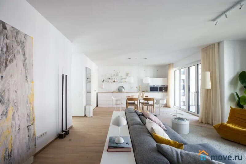 3-комн. квартира, 99 м²