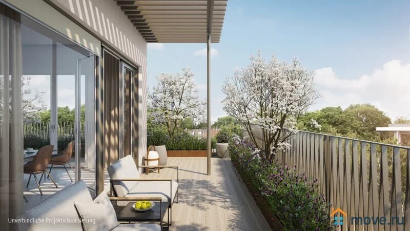 4-комн. квартира, 154 м²